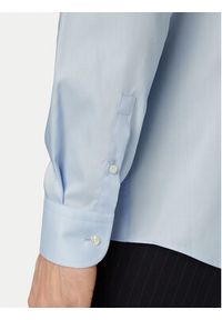 BOSS Koszula H-Hank 50560704 Niebieski jasny Slim Fit. Kolor: niebieski. Materiał: bawełna #3