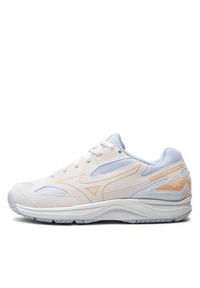 Mizuno Buty halowe Cyclone Speed 4 V1GC2380 Biały. Kolor: biały #4