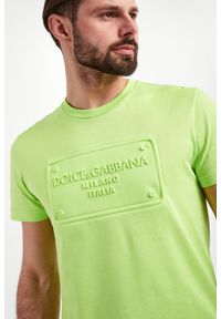 Dolce & Gabbana - T-shirt męski z logo DOLCE & GABBANA #4