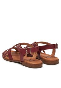 Pikolinos Sandały Algar W0X-0556St Czerwony. Kolor: czerwony. Materiał: skóra #6