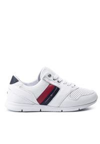 TOMMY HILFIGER - Sneakersy Tommy Hilfiger. Kolor: biały #1