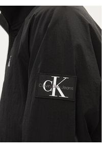 Calvin Klein Jeans Kurtka przejściowa Harrington J30J325102 Czarny Regular Fit. Kolor: czarny. Materiał: syntetyk #4
