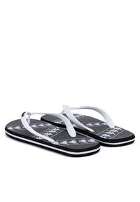 Kappa Japonki 371D2SW Banda Selyn - Black-White Kolorowy. Materiał: syntetyk, materiał. Wzór: kolorowy #3
