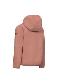TRESPASS - Bluza Polarowa Dziecięca Minally. Kolor: różowy. Materiał: polar. Sezon: zima. Sport: turystyka piesza