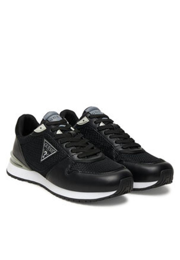 Guess Sneakersy FMTISL FAL12 Czarny. Kolor: czarny. Materiał: materiał