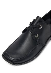 Rieker Półbuty L1719-00 Czarny. Kolor: czarny. Materiał: skóra #5