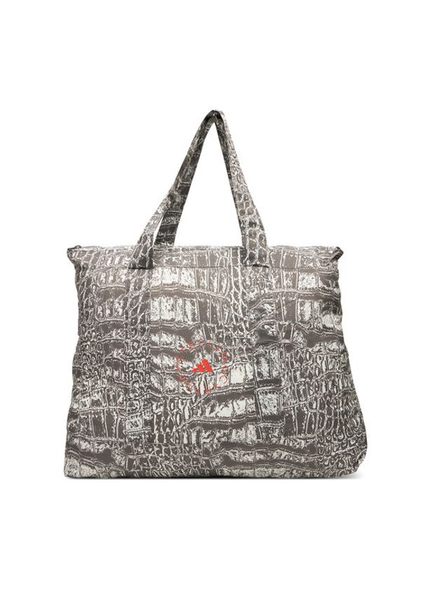 Adidas by Stella McCartney - adidas by Stella McCartney Torba Packable JM8500 Brązowy. Kolor: brązowy. Materiał: materiał