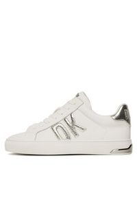 DKNY Sneakersy Abeni Lace Up Sneaker K1300916 Biały. Kolor: biały. Materiał: skóra #4