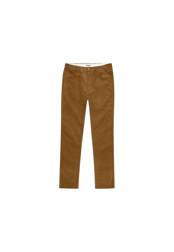 Wrangler - WRANGLER MĘSKIE SPODNIE SZTRUKSOWE GREENSBORO MONKS ROBE 112358055 W15Q017442. Materiał: sztruks