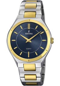 Zegarek Festina Zegarek męski Festina F20245-3 srebrny. Kolor: srebrny #1