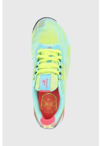 Reebok - Buty Nano X1. Nosek buta: okrągły. Zapięcie: sznurówki. Kolor: zielony. Materiał: guma #2