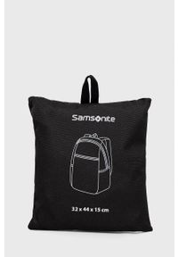 Samsonite - Plecak. Kolor: czarny #4