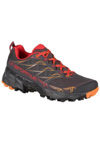 LA SPORTIVA - Buty do biegania damskie La Sportiva La Akyra. Kolor: czerwony, wielokolorowy, szary