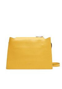 Furla Torebka Nuvola S WB01275 HSF000 CN 4132S Żółty. Kolor: żółty. Materiał: skórzane