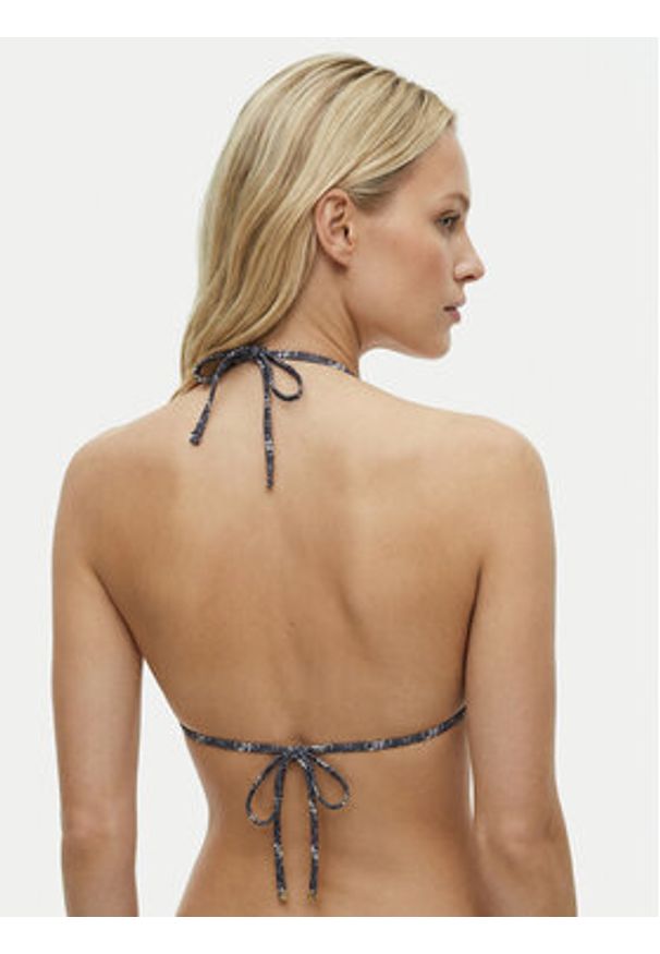 Guess Góra od bikini E6GJ48 KCBJ0 Granatowy. Kolor: niebieski. Materiał: syntetyk