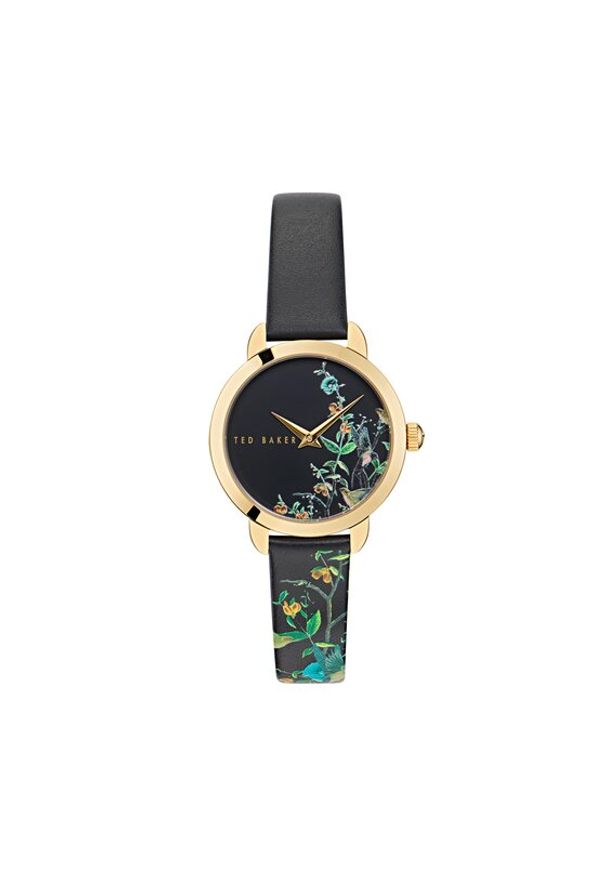 Ted Baker Zegarek BKPFLS403 Czarny. Kolor: czarny