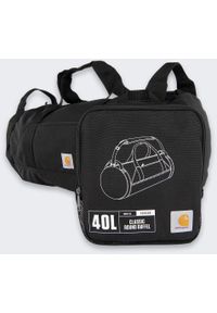 PELLUCCI - Pellucci Torba Sportowa Carhartt Classic Duffel 40 L Black #1