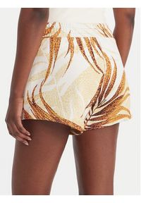 Just Cavalli Szorty sportowe 80PADE02 CF100 Biały Regular Fit. Kolor: biały. Materiał: bawełna #5