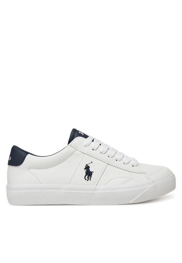 Sneakersy Polo Ralph Lauren. Kolor: biały