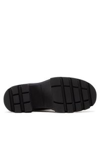 Calvin Klein Jeans Botki Chunky Heeled Boot W/Zip YW0YW00728 Czarny. Kolor: czarny. Materiał: skóra #4