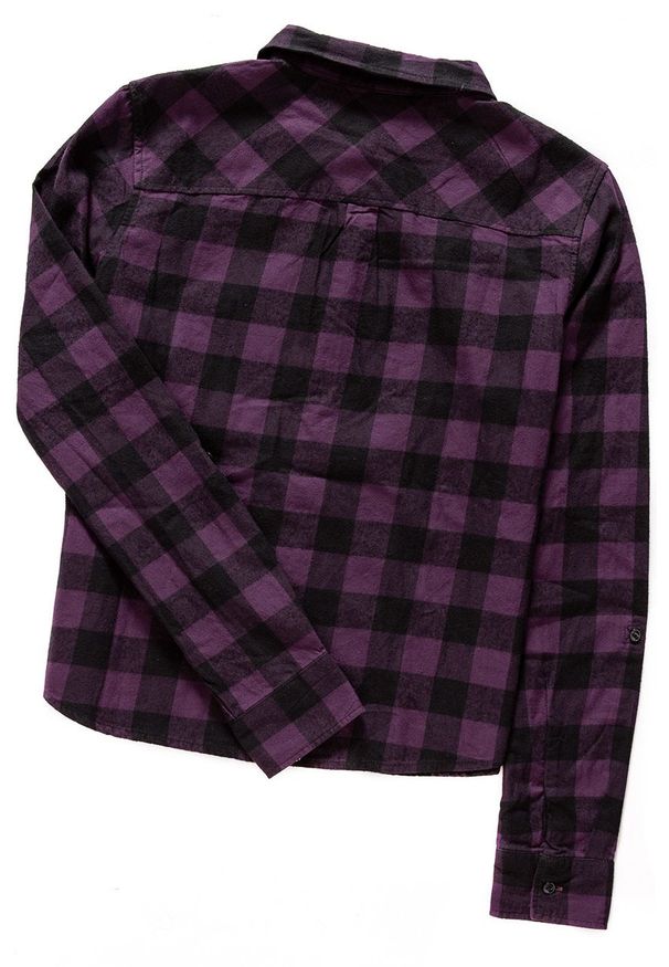 Lee - KOSZULA MĘSKA LEE RELAXED SHIRT DEEP PLUM L46VCBDS