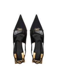 Elisabetta Franchi Szpilki SA29L61E2 Czarny. Kolor: czarny. Materiał: materiał. Obcas: na szpilce #3