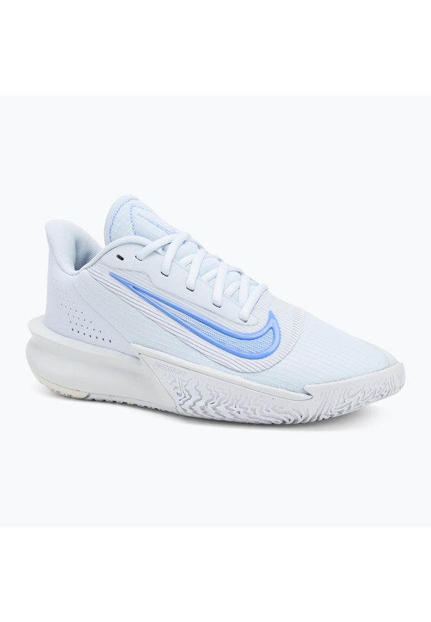 Buty do koszykówki męskie Nike Precision 7 football. Kolor: niebieski. Sport: koszykówka, piłka nożna