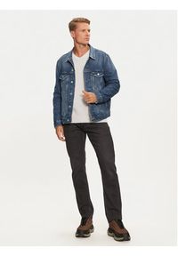 Tommy Jeans Koszula jeansowa Ryan DM0DM20495 Niebieski Regular Fit. Kolor: niebieski. Materiał: bawełna