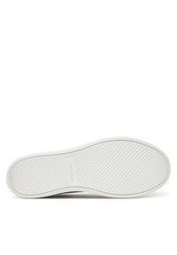 Calvin Klein Sneakersy Low Top Lace Up Tmbl Lth HM0HM01803 Beżowy. Kolor: beżowy. Materiał: skóra #4