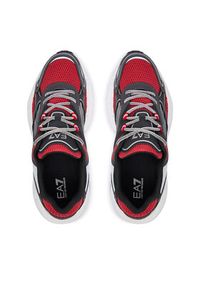 EA7 Emporio Armani Sneakersy X8X236 XK424 MZ199 Czarny. Kolor: czarny. Materiał: materiał #3