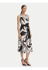 Rinascimento Sukienka koktajlowa CFC0020269002 Czarny Regular Fit. Kolor: czarny. Materiał: syntetyk. Styl: wizytowy #3