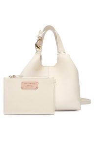 Coccinelle Torebka SHA Coccinelle C-Easy E1 SHA 58 01 01 Écru. Materiał: skórzane #1