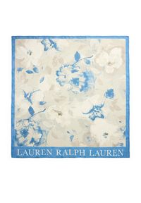 Lauren Ralph Lauren - LAUREN RALPH LAUREN Chusta 454972545001 Beżowy. Kolor: beżowy. Materiał: jedwab, materiał #3