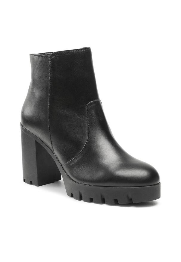 Botki Lasocki. Kolor: czarny