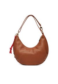 Love Moschino - LOVE MOSCHINO Torebka JC4308PP0MK1120A Brązowy. Kolor: brązowy. Materiał: skórzane #5