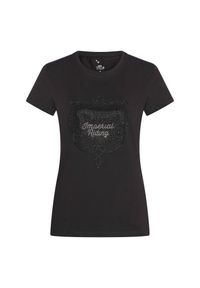 IMPERIAL RIDING - Koszulka damska Imperial Riding Imperial Love. Kolor: czarny #1