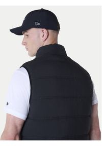 New Era Kamizelka 60596271 Czarny Regular Fit. Kolor: czarny. Materiał: syntetyk #3
