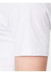 Guess T-Shirt M2YI36 I3Z14 Biały Slim Fit. Kolor: biały. Materiał: bawełna