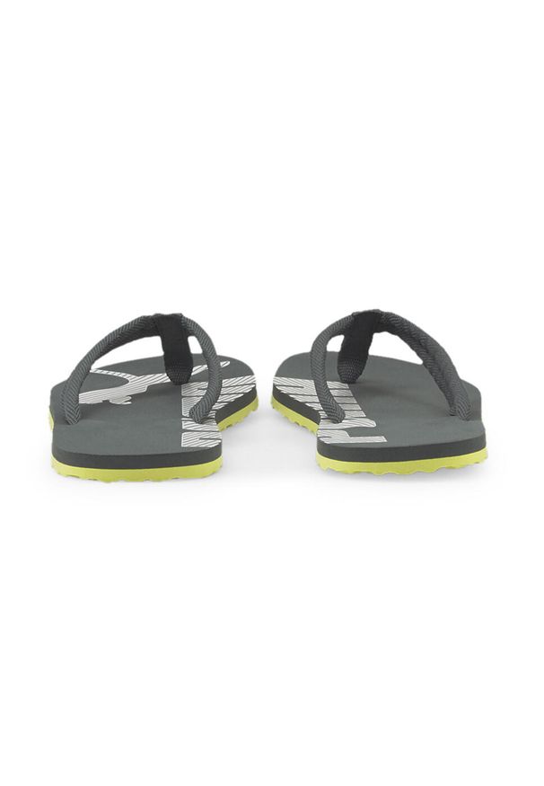Klapki Puma Epic Flip V2 unisex. Kolor: szary, zielony, wielokolorowy. Materiał: materiał. Styl: sportowy