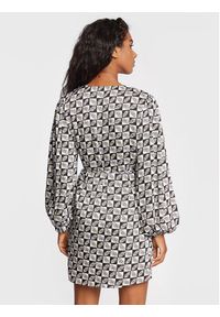 Glamorous Sukienka letnia CK5508 Kolorowy Regular Fit. Materiał: syntetyk. Wzór: kolorowy. Sezon: lato #4