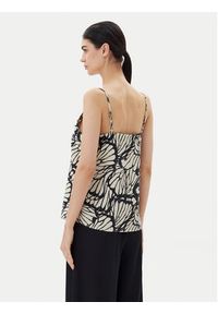 JDY Top Troya 15347220 Beżowy Regular Fit. Kolor: beżowy. Materiał: wiskoza #3