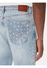 Tommy Jeans Jeansy Otis DM0DM21026 Niebieski Straight Fit. Kolor: niebieski
