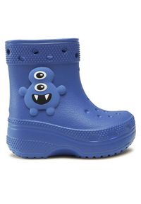 Crocs Kalosze Crocs Classic I Am Monster Boot T 209144 Niebieski. Kolor: niebieski #1