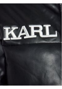 Karl Kani Kurtka puchowa Retro Pu 6176636 Czarny Regular Fit. Kolor: czarny. Materiał: puch, wiskoza. Styl: retro