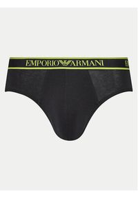 Emporio Armani Underwear Komplet 3 par slipów 111734 4F717 21320 Czarny. Kolor: czarny. Materiał: bawełna #8