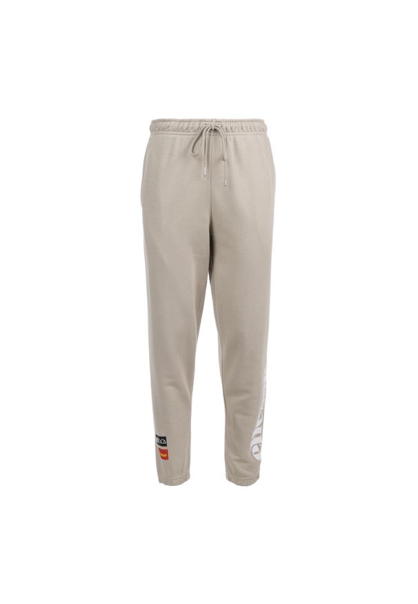 Spodnie damskie Ellesse Buggz Jog. Kolor: szary. Materiał: dresówka. Sport: joga i pilates