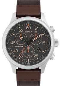 Timex - ZEGAREK MĘSKI TIMEX Expedition Field Chronograph 43mm TW4B26800 + BOX #1