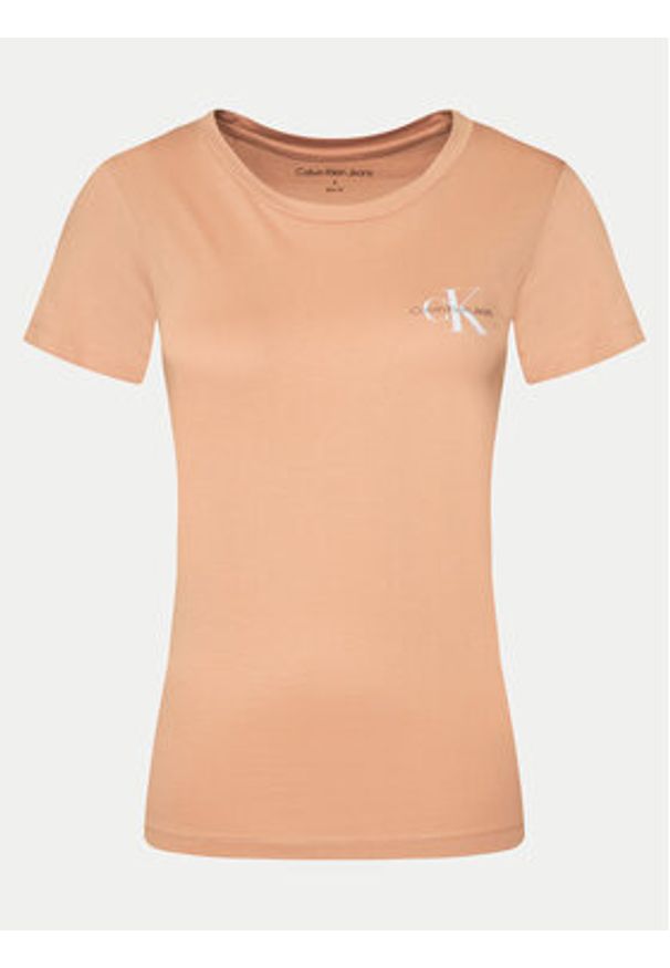 Calvin Klein Jeans Komplet 2 t-shirtów J20J219734 Kolorowy Slim Fit. Materiał: bawełna. Wzór: kolorowy