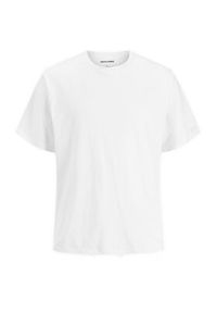 Jack & Jones Piżama Luca 12266993 Biały Standard Fit. Kolor: biały. Materiał: bawełna #7