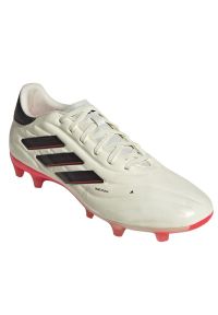 Adidas - Buty adidas Copa Pure.2 Pro Fg IE4979 białe. Kolor: biały. Materiał: materiał, skóra. Szerokość cholewki: normalna. Sport: piłka nożna